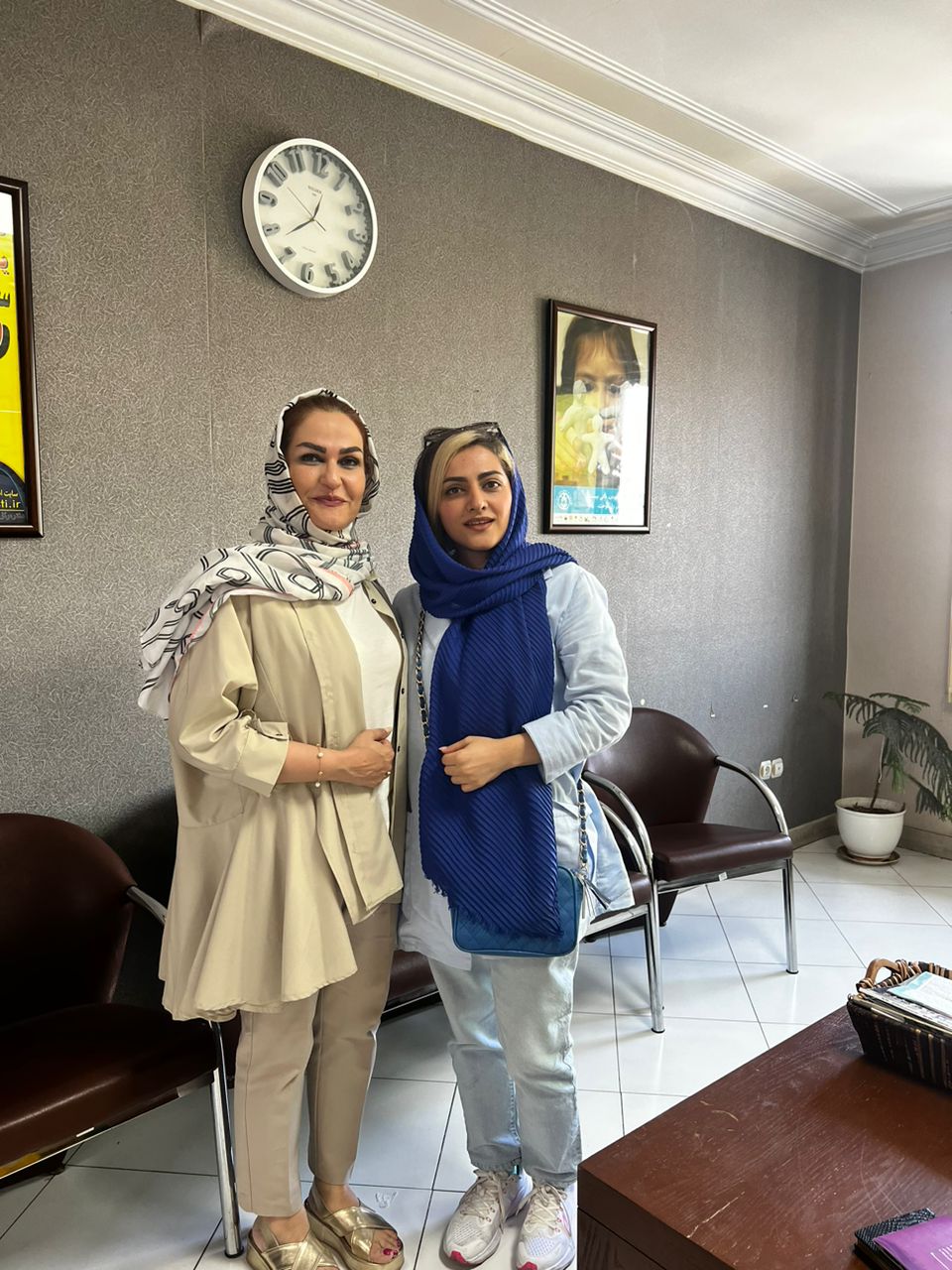 ‎‎ “جلسه با خانم دکتر سعیده مقدسین”